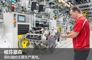 保時捷全新V8引擎工廠盛大開業，以尖端技術與信息咨詢服務賦能全集團發展